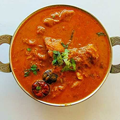 Chicken Salna