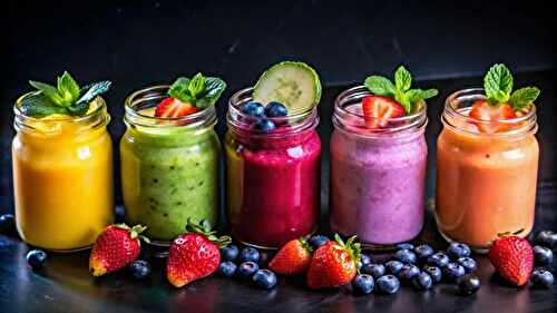 How to Make Smoothies at Home With Simple Ingredients?