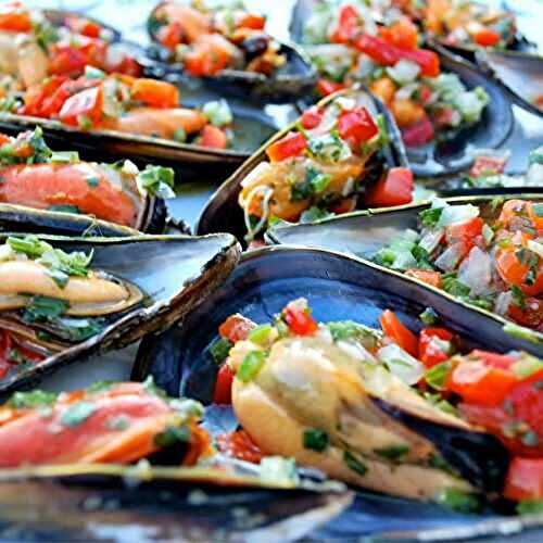 Mussel Salad