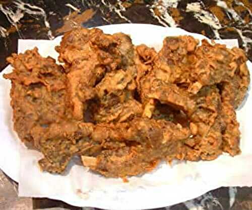 Mutton Egg Chops