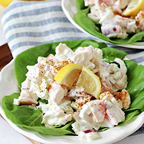 Shrimp Salad with Creamy Dressing