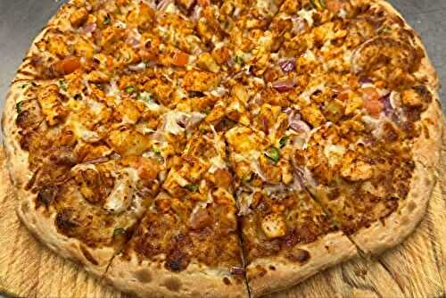 BBQ Chicken Pizza