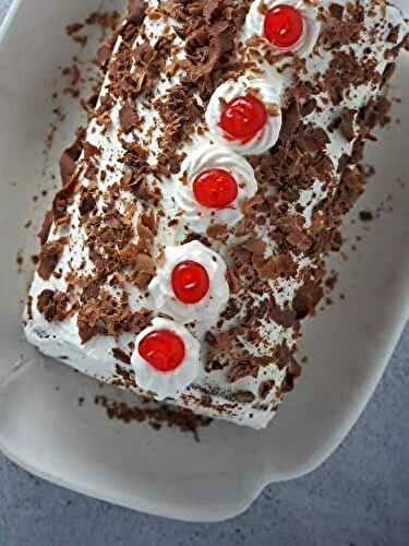 Black Forest Cake Roll