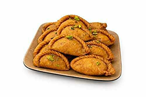 Matar Gujiya