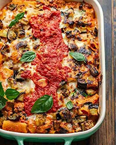 Spaghetti with Eggplant