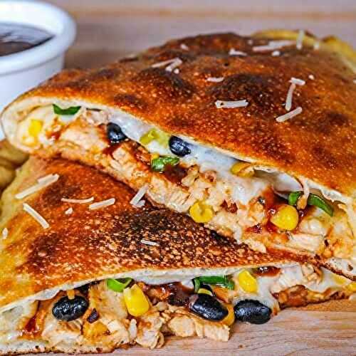 Sweet Potato Quesadillas