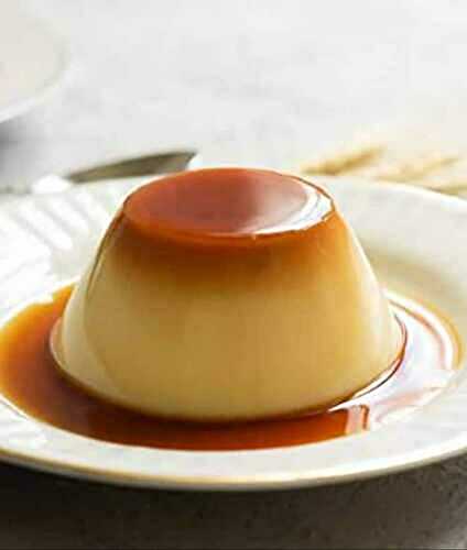 Caramel Custard