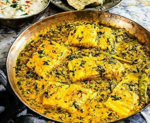 Fish in Methi and Garlic