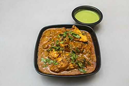 Murgh Badam Pasanda
