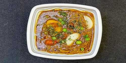 Paneer Egg Peas Kurma