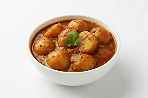 Spiced Baby Potato Salad