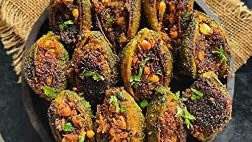 Stuffed Savoury Bitter Gourd