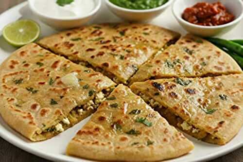 Stuffed Vegetable Paratha