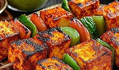 Vegetable Paneer Kabab