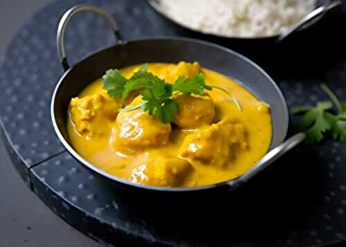 Curried Potatoes