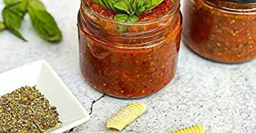 Homemade Pasta Sauce