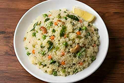 Vegetable Upma