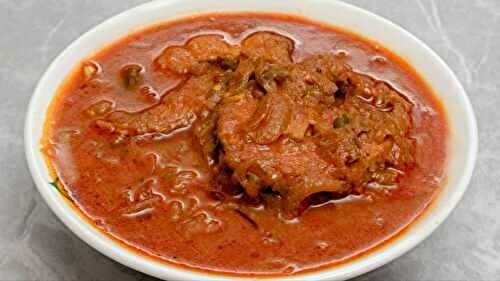 Aattirachi Curry (Kerala Mutton Masala)