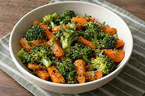 Broccoli Carrot Salad