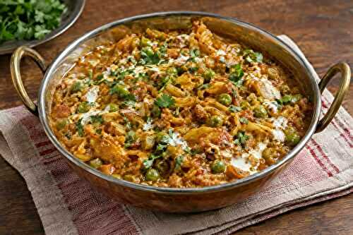 Cabbage Gravy with Cream