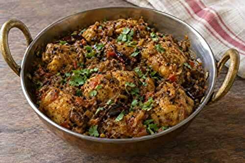 Chettinad Ginger Chicken