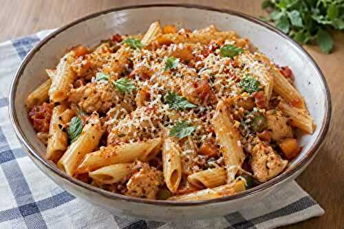 Chicken Penne Arrabbiata