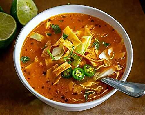 Chicken Tortilla Soup