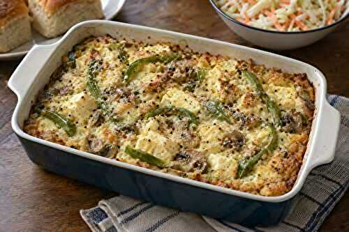 Paneer Casserole