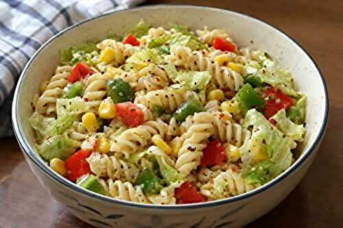 Pasta Salad with Italian Dressing