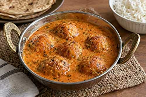 Aloo Malai Kofta