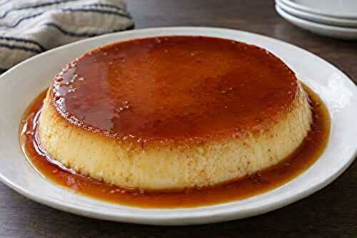Caramel Custard Pudding