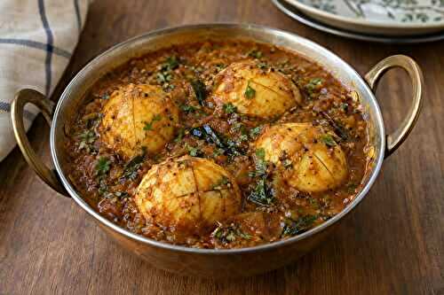 Chettinad Muttai Kulambu