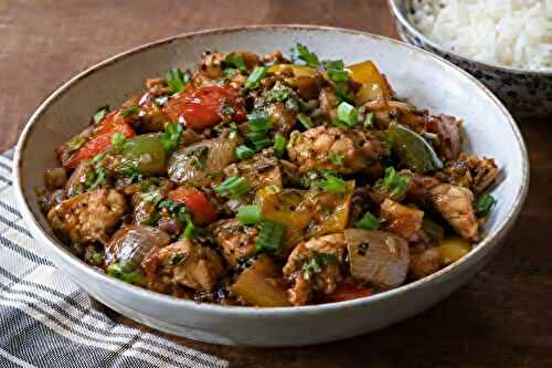 Chilli Soya Chicken