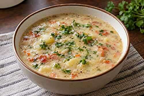 Creamy Potato Soup