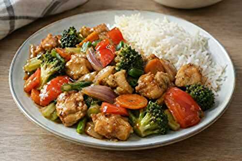 Crunchy Chicken and Vegetables