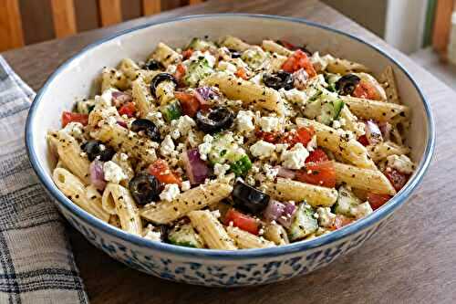 Greek Pasta Salad