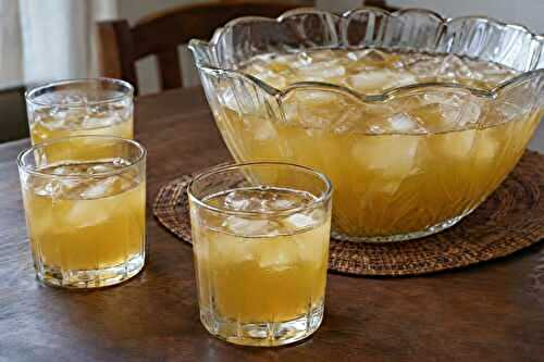 Groovy Banana Wine Punch