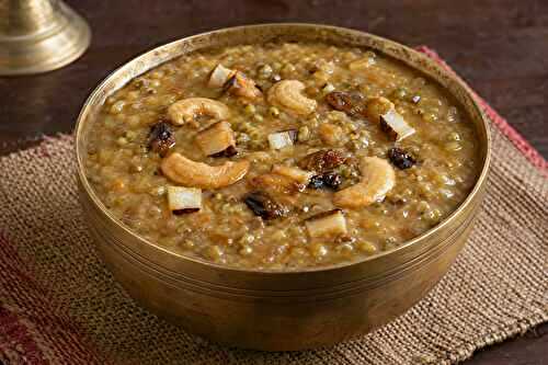 Mixed Dal Payasam