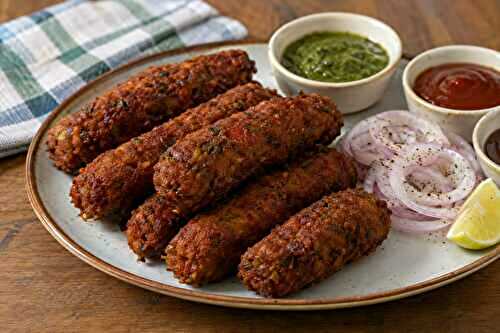 Mixed Vegetable Kabab