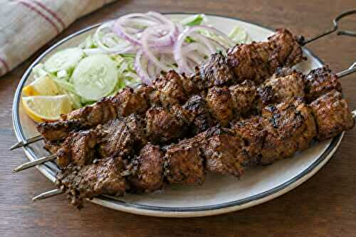 Mutton Boti Kebab