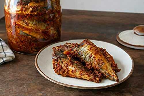 Pickled Salted Fish