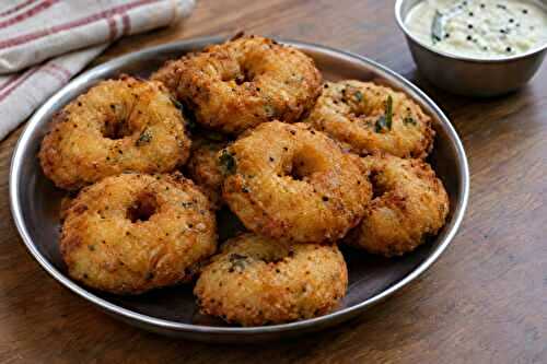 Semolina (Sooji) Vada