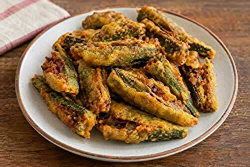 Stuffed Okra