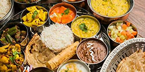 Thalis of India: What Each Region Puts on the Plate