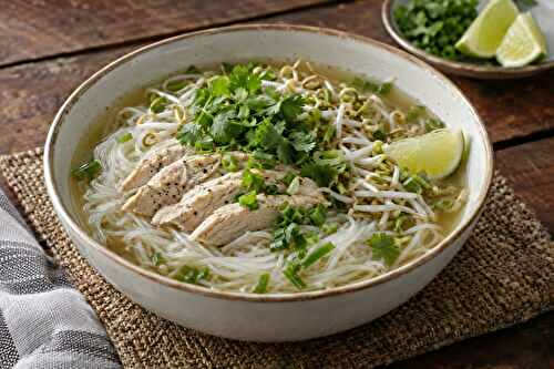 Vietnamese Chicken Pho