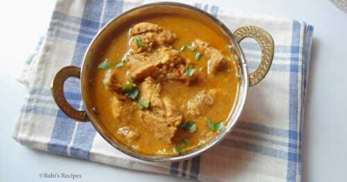 Chicken Kurma | Easy Chicken Recipe