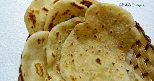 Naan Recipe | Stove Top Method