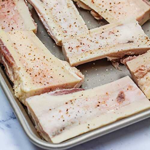 What Is Bone Marrow: Roasted Bone Marrow (+More Information About How & Why To Use It!)