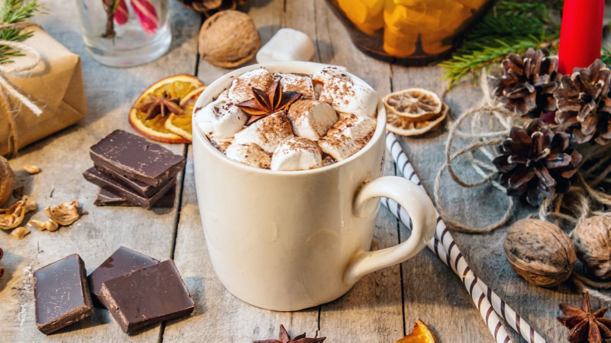 Hot Chocolate Bar