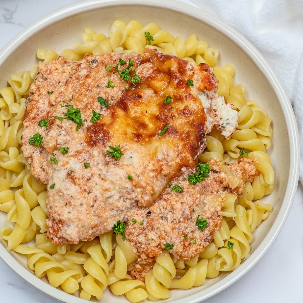 Baked Ricotta Chicken